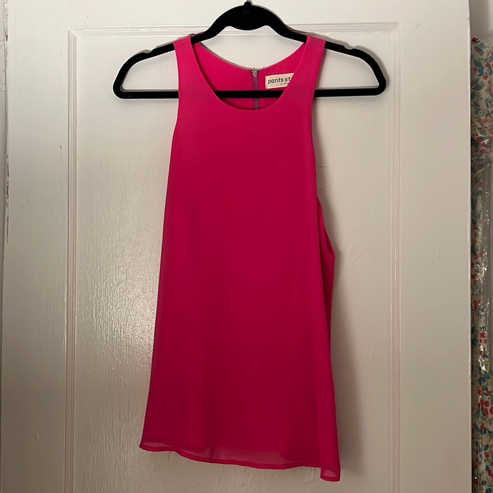 Pants Store Pink top-S